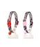 Duvo Cat Collar Nylon Mixed Colors 20 - 30cm / 10mm, Fish bones 2