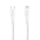 Levore USB-C to Lightning Nylon Cable MFI Certified 1.8m - White