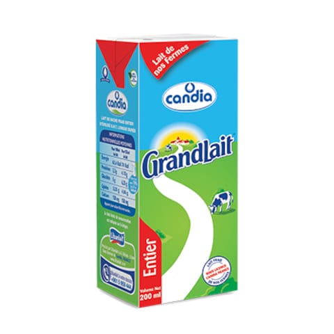 Candia Uht Milk Full Fat 200ML