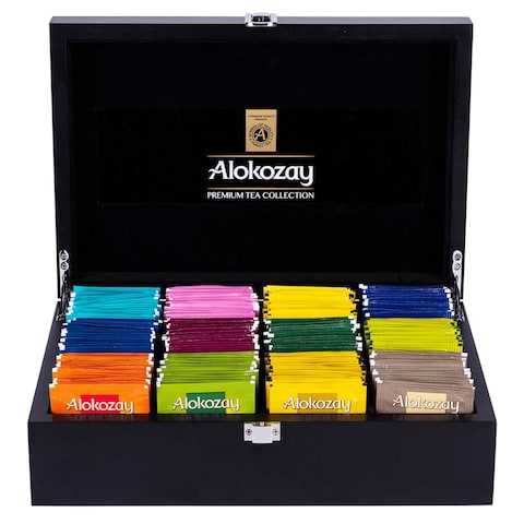 Alokozay Tea Wooden Gift Box Large