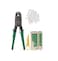 Free Super Screen Cleaner with 4 in 1 Portable Ethernet Hardware Tool Network LAN Cable Crimper Pliers Tools Kit Set