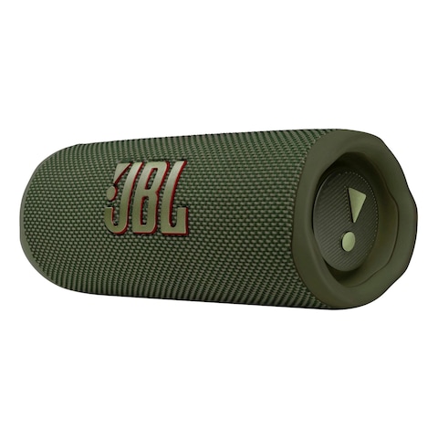 JBL Flip 6 IP67 Portable Bluetooth Speaker Waterproof With Powerful Sound And Deep Bass Green