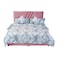 In House Granada Velvet Bed Frame - King - 200x180 cm - Light Pink