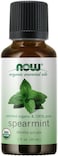 Now Essential Oils, Organic Spearmint Oil, 1-Ounce