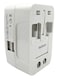 Generic All-In-One World Wide TrAVelling Ac Adapter Socket, White