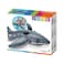 Intex Great White Shark Ride-On Inflatable Pool Floats 57525EP Grey