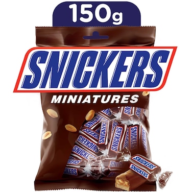 Snickers Miniatures 150g