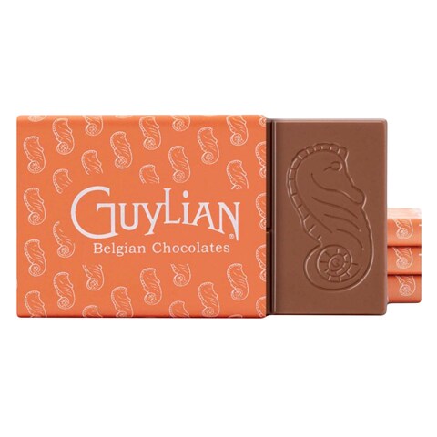GUYLIAN MILK CHOCO SCARAMEL BAR100G