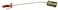 ABBASALI Roofing Torch for Welding, Bitumen Sheets, Heating Torch BBQ Lighter, Weed Burner. (45MM)