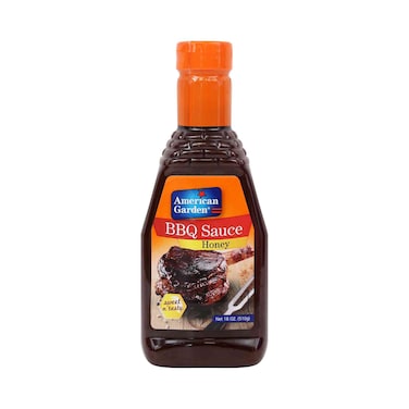 American Garden BBQ Sauce Honey 510g