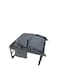 Folding Camping Bed Portable Sleep Bed with Pockets Comfort Chair