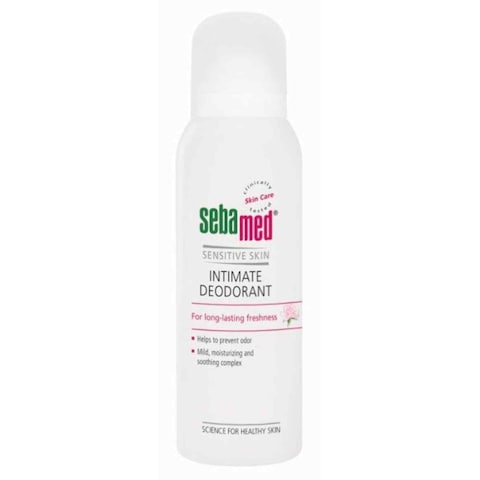 Sebamed Intimate Deodorant Spray Clear 125ml