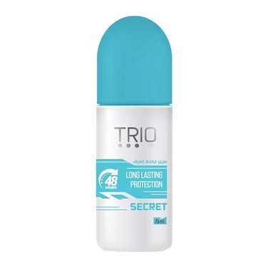 Trio Secret Roll on Deodorant for Women - 75 ml