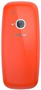 Nokia 3310 - Dual SIM, 128 MB, 3G, Warm Red