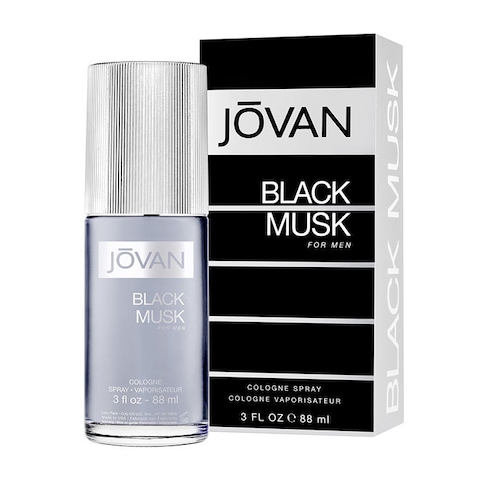 Jovan Black Musk Men Eau De Cologne - 88ml