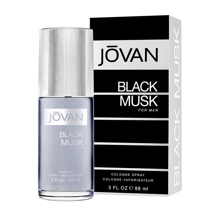 Jovan Black Musk Men Eau De Cologne - 88ml