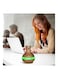 Generic - Ultrasonic Humidifier 550ml DQ36602 Red Sandalwood