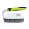 Oaxy Hand Brush - Grey And Green Combination
