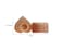 Geohoney Himalayan Salt Candle Holder - Heart Shape