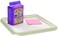 Midwest Homes For Pets Dry Paws Training And Floor Protection Pads 23 5/8"x17 3/4", Pink, 277400