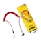 L&#39;avvento MP327 AUX Coiled Audio Cable - Red
