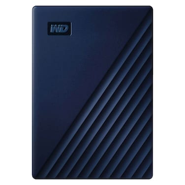 WD My Passport USB 3.2 Gen 1 External 2TB Hard Disk Drive Midnight Blue