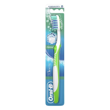 Oral B Advanced 3D White Toothbrush 40m