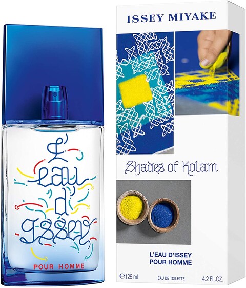 Issey Miyake L&#39;Eau D&#39;Issey Shades Of Kolam For Men Eau De Toilette, 125 ml