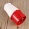 Red 415V 32 Amp 5pin Industrial Plug &amp; Wall Socket Waterproof IP44 Plug Connector Socket 3 Phase 3P+Earth+Neutral Male/Female