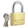 Blossom Padlock Gold 40mm