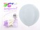 Sempertex 3 pcs, 24" Round Balloons,  Satin Pearl
