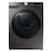 Samsung WD90T554DBN Front Load Washer And Dryer Black 9 To 6kg