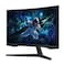 Samsung 27 Inch Odyssey G5 G55C QHD 165Hz Curved Gaming Monitor - LS27CG552EMXUE