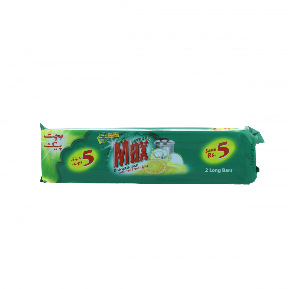 Max Lemon Bar 270 gr (Pack of 2)