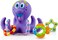 Nuby Floating Octopus Fun Bath Toy For Toddlers/ Infants Playing, 18M+, Piece Of 1 Purple