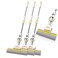 ZALCOON PVA Quadruple Rollers Sponge Mop 27cm, Super Absorbent Foam Sponge Mop  (Pack of 3)   Telescopic Handle, Quick Release Mop-head   Household Cleaning Tool for Kitchen, Multi-Surface Hard Floors