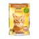 Friskies turkey chunks in gravy wet cat food pouch 85g