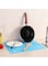 Kitchen Baking Tool Pastry Roll Mat Blue/White 38x28cm