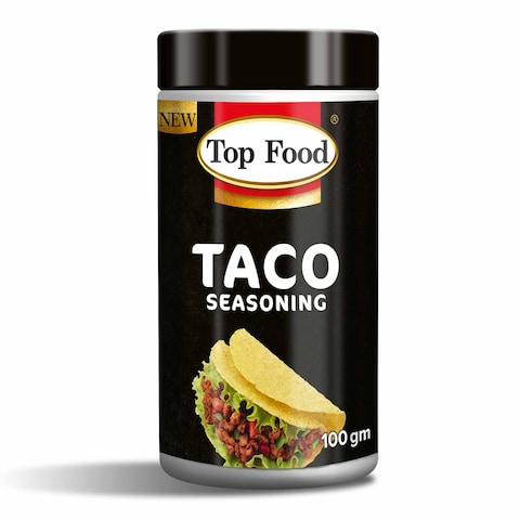 Top Food Taco Seasoning 100G