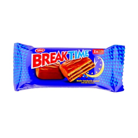 Tiffany Break Time Chocolate Wafer 26g