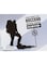 Spoil Your Wall Success Quotes Printed Wall Decal Black/Purple 80x70cm