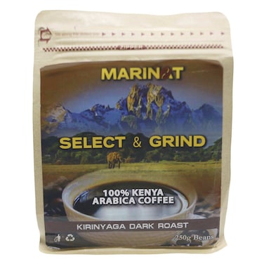 Kiringaga Dark Roast Coffee Beans 250g