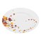 Dinewell Vintage Leave Soup Plate 22cm