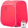 Sky Land - Portable Steam Sauna Red Medium - EM-9203-R