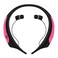 LG tone ultra &Alpha; bluetooth wireless stereo neckband earbuds, HBS- 820, Pink