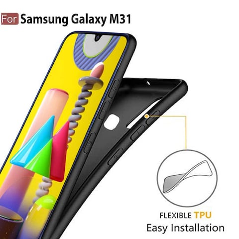 Protective Soft Silicone Case Cover For Samsung Galaxy M31