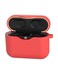 Fitme 2-Piece Silicone Case For Sony Wf 1000Xm3, Red/White