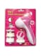 5-In-1 Beauty Care Massager Pink/White
