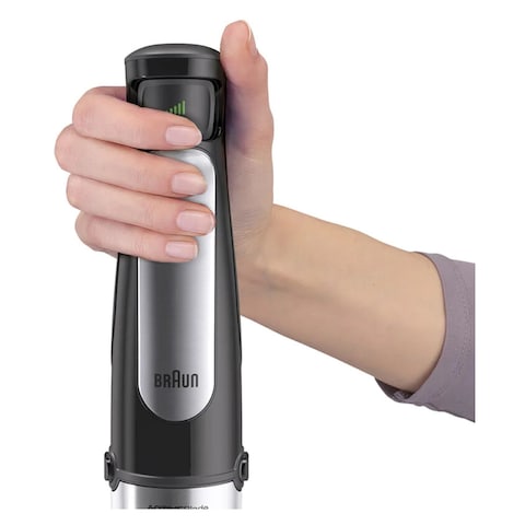 Braun Multiquick 7 MQ 7087X Hand Blender - With Activeblade Technology Blender &amp; Food Processor 1000 W Black / Silver