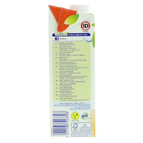 Alpro Soya No Sugar 1L